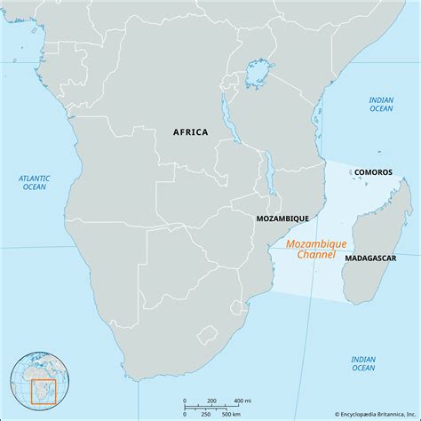 africa map mozambique chanel|mozambique channel wildlife.